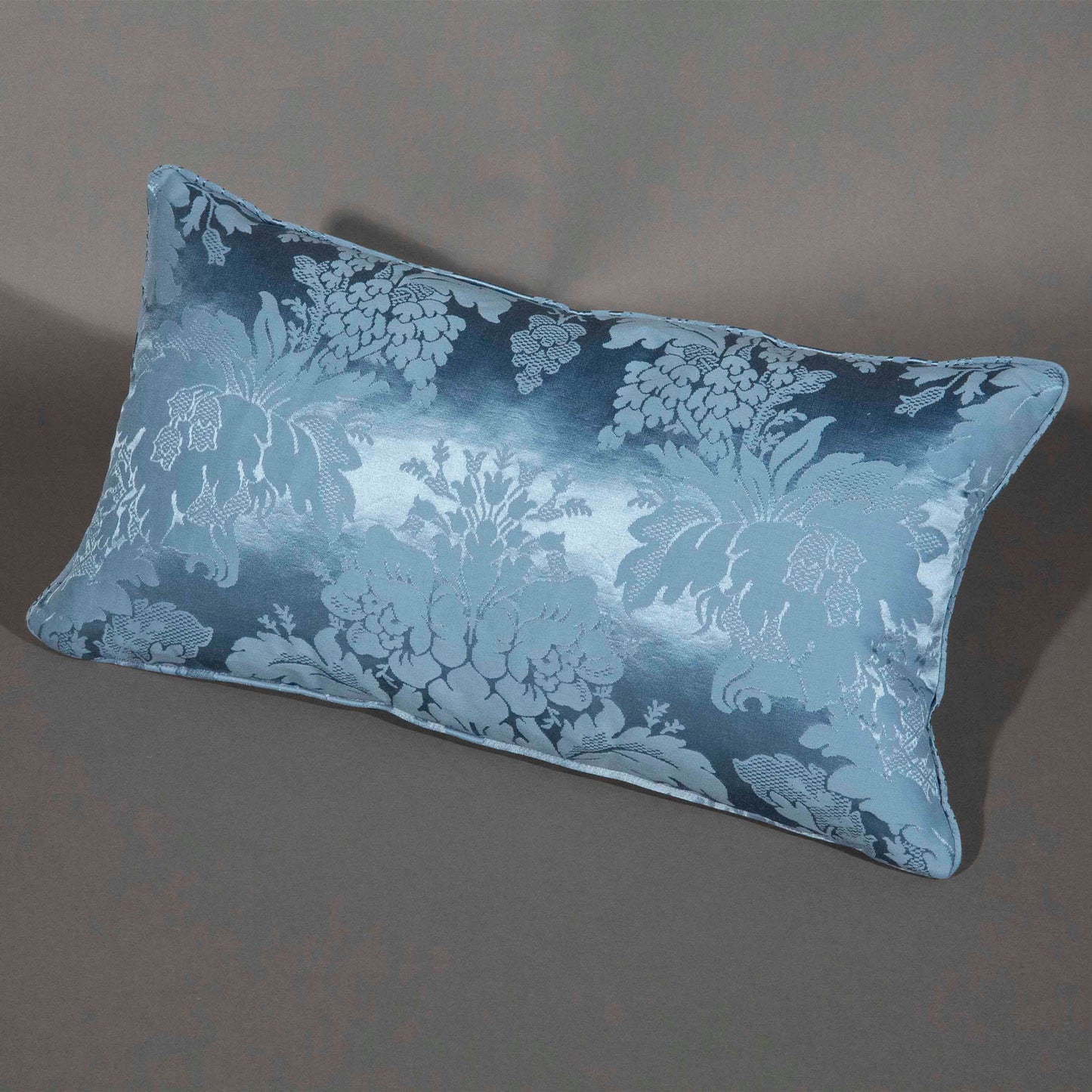 Small Silk Damask Pillows or Cushions, by Peacock's Finest