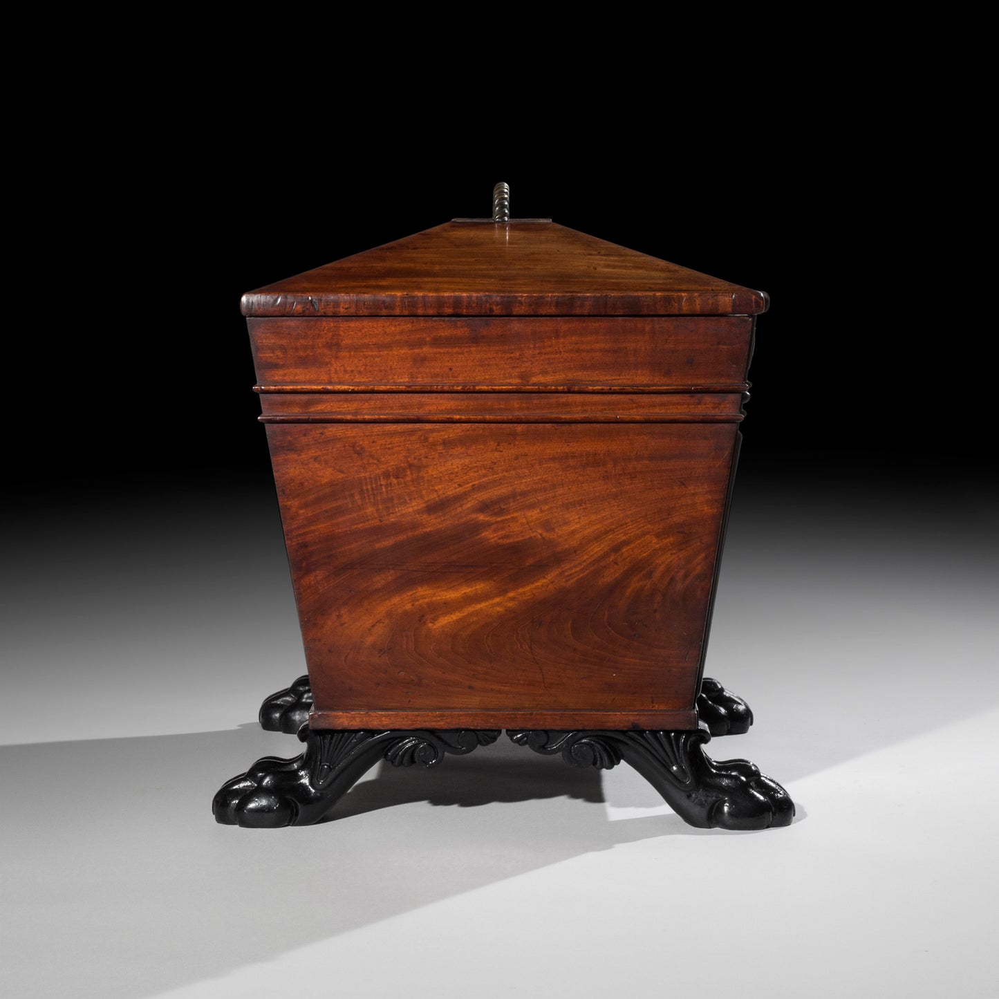 Fine Regency Cellaret, in the manner of C.H. Tatham