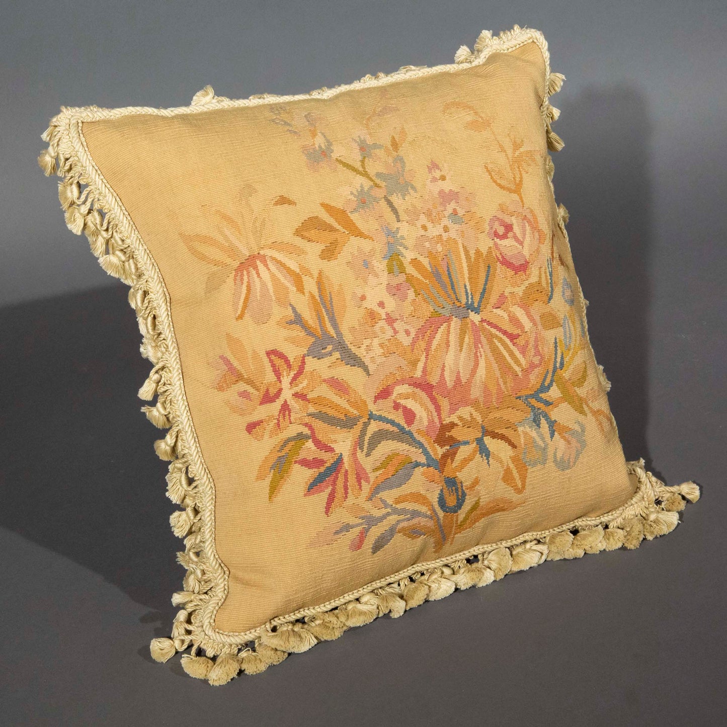 Antique Tapestry Cushion