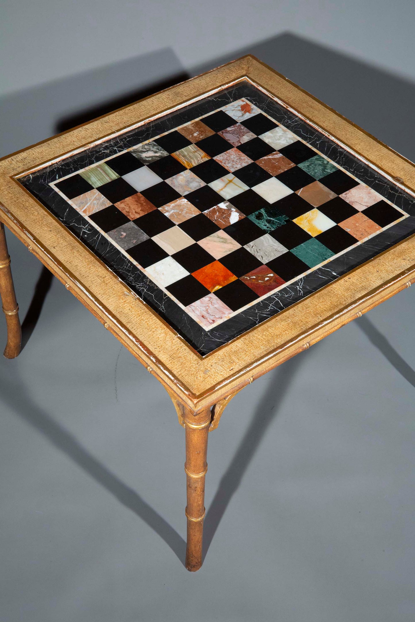 Regency Style Cocktail Table or Coffee Table