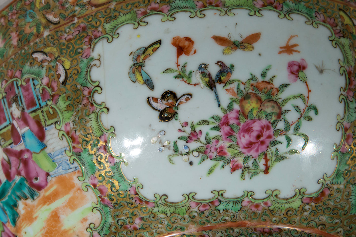 19th Century Chinese Qing Porcelain Bowl