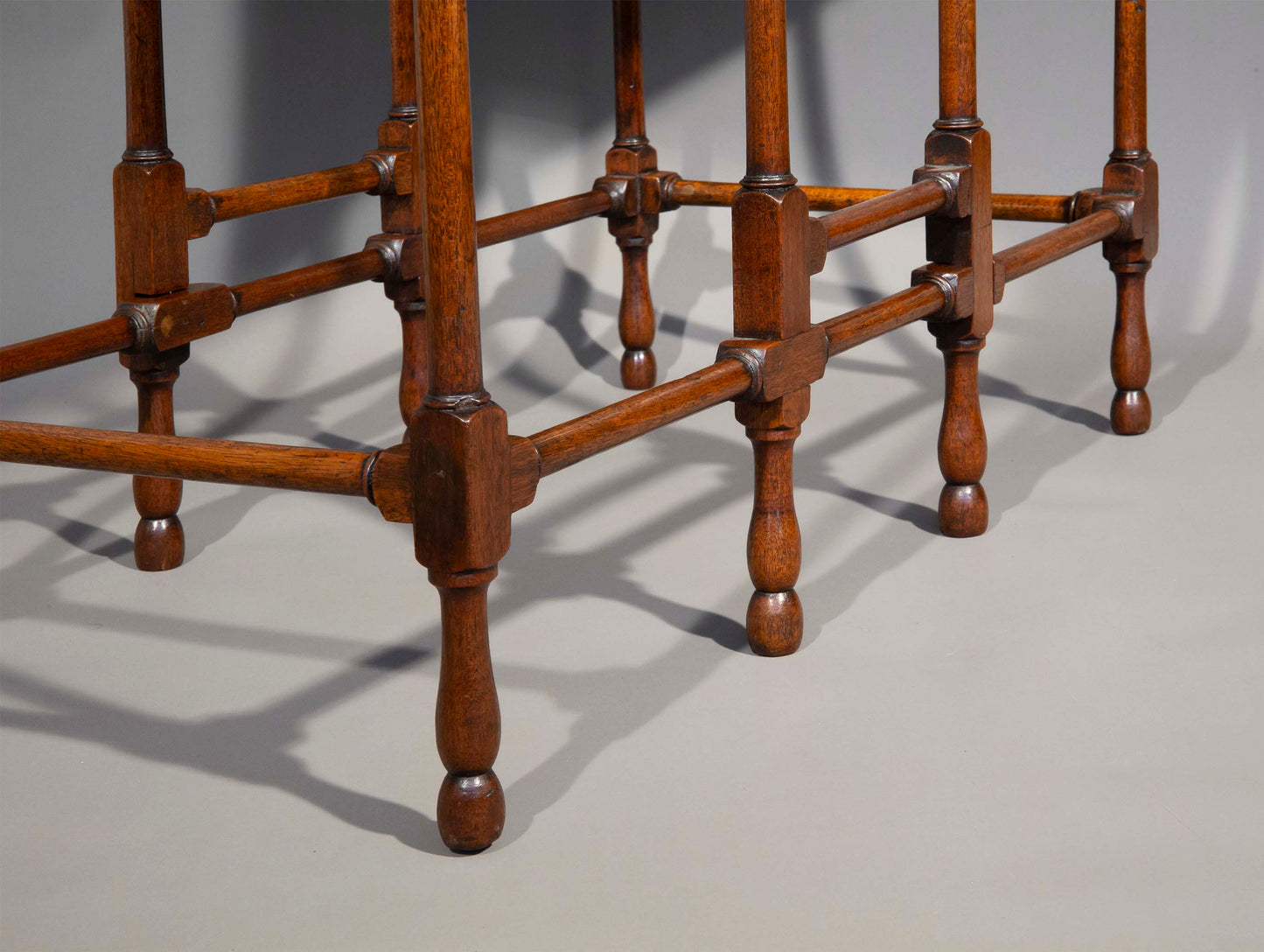 George III Mahogany Spider Leg Table