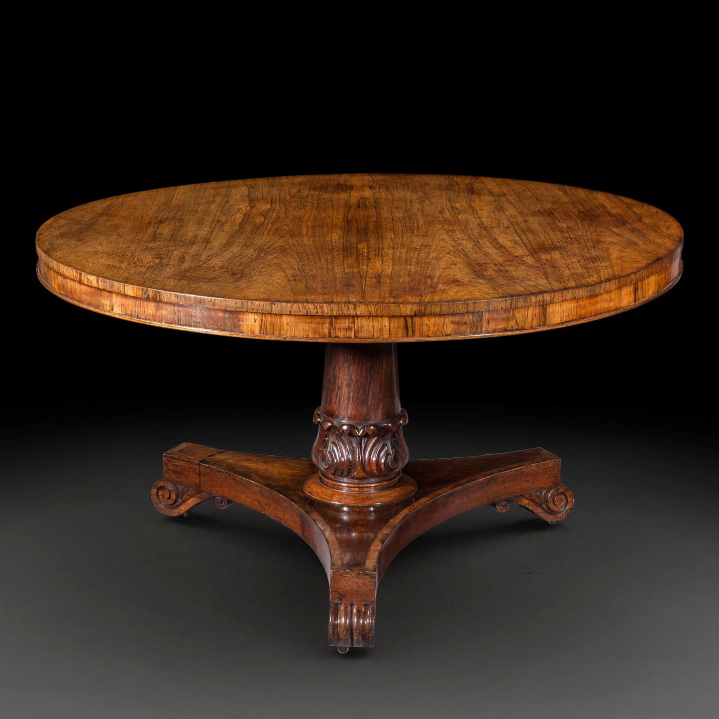 Regency Rosewood Circular Table