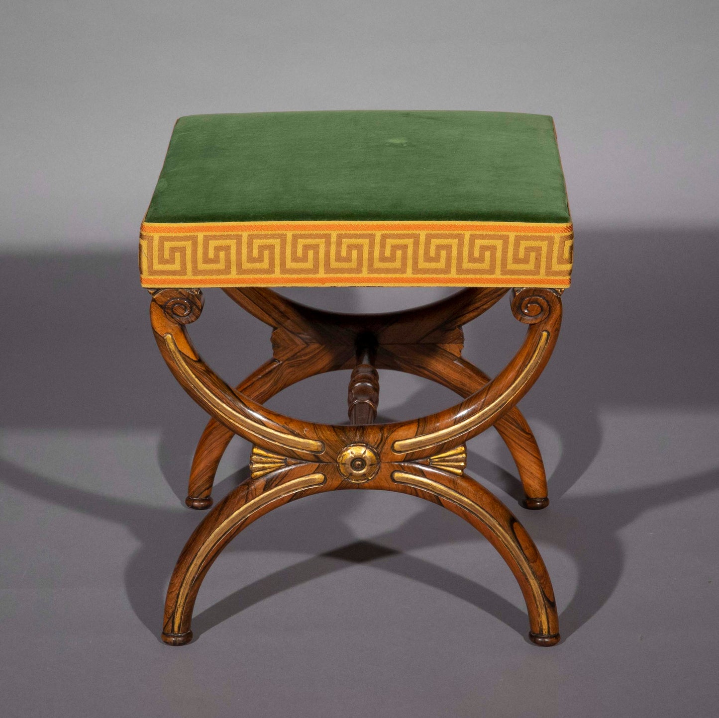 Regency X-Frame Stool