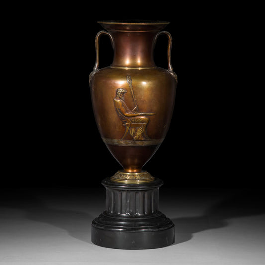 Fine 19th Century Grand Tour Bronze Vase