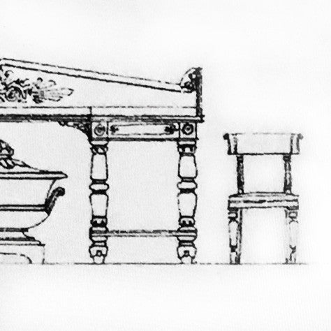 Pair of Regency Side Chairs, in the manner of George Bullock