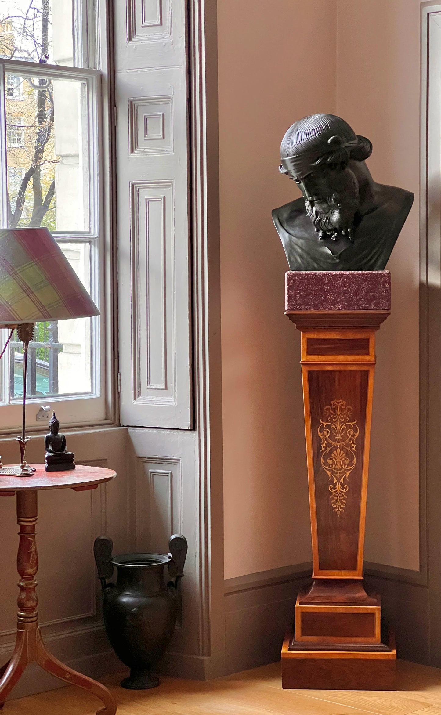 Fine 19th Century Pedestal Stand