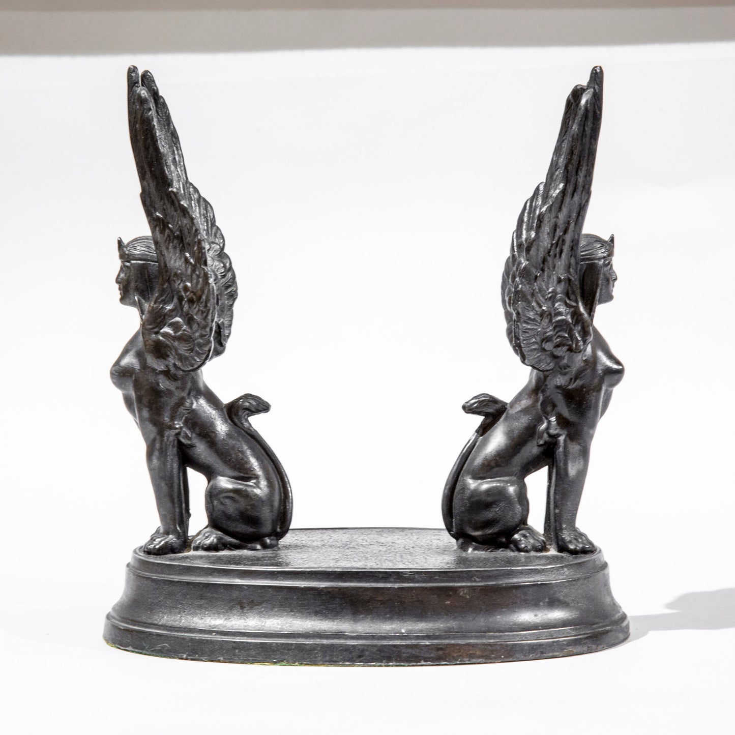 Grand Tour Desktop Sphinx Sculpture or Paperweight
