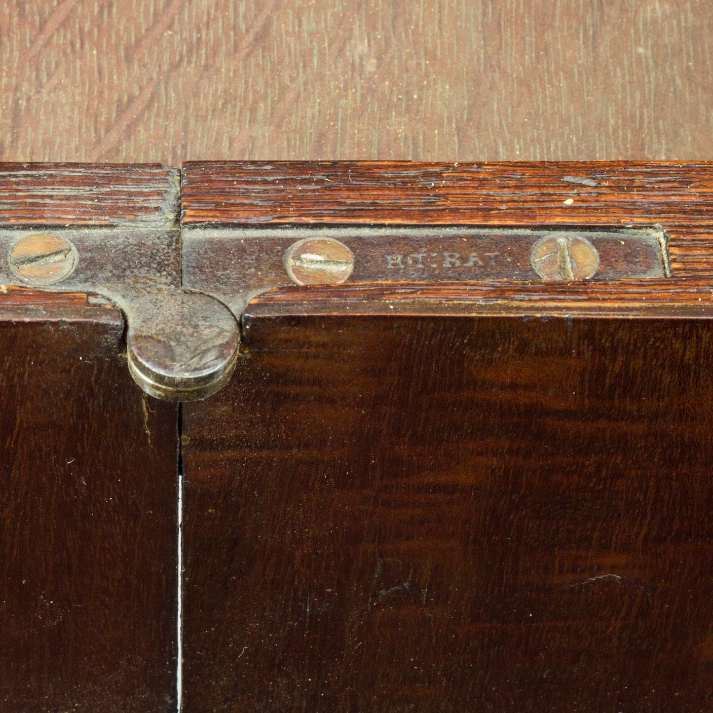 Fine George III Chippendale Mahogany Card Table