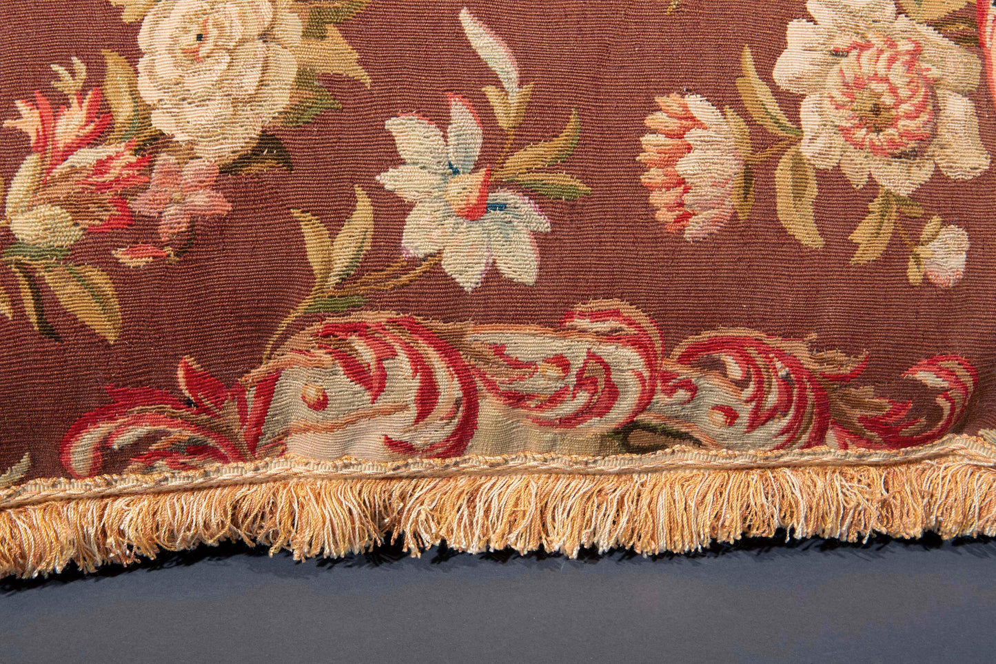 Fine 18th Century Tapestry Cushion