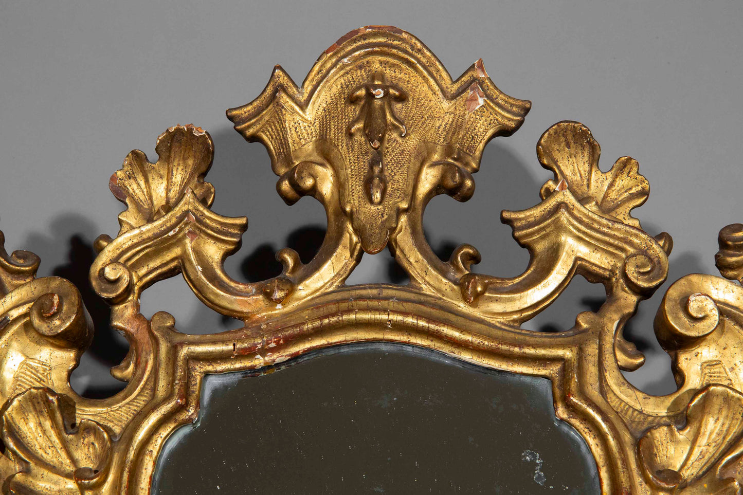 Pair of 18th Century Italian Wall Mirrors