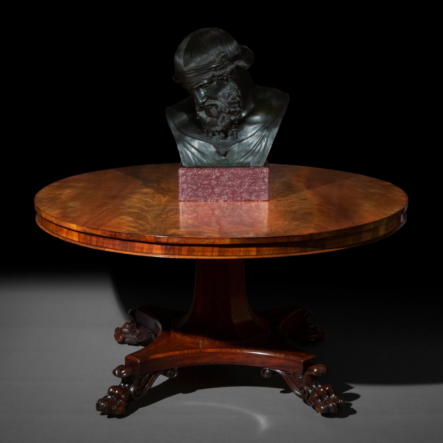 Large Regency Dining or Centre Table