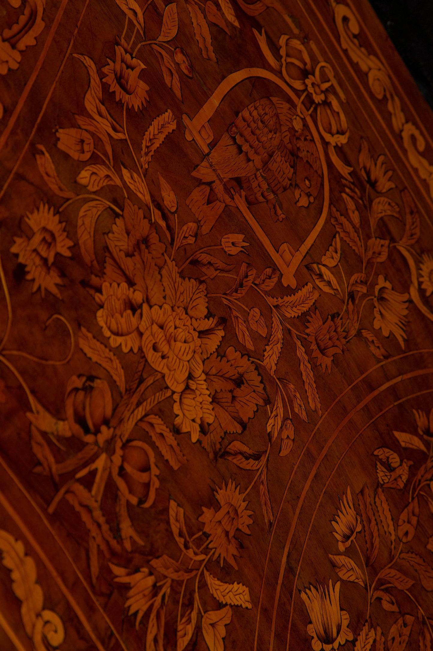 Stunning 18th Century Marquetry Commode
