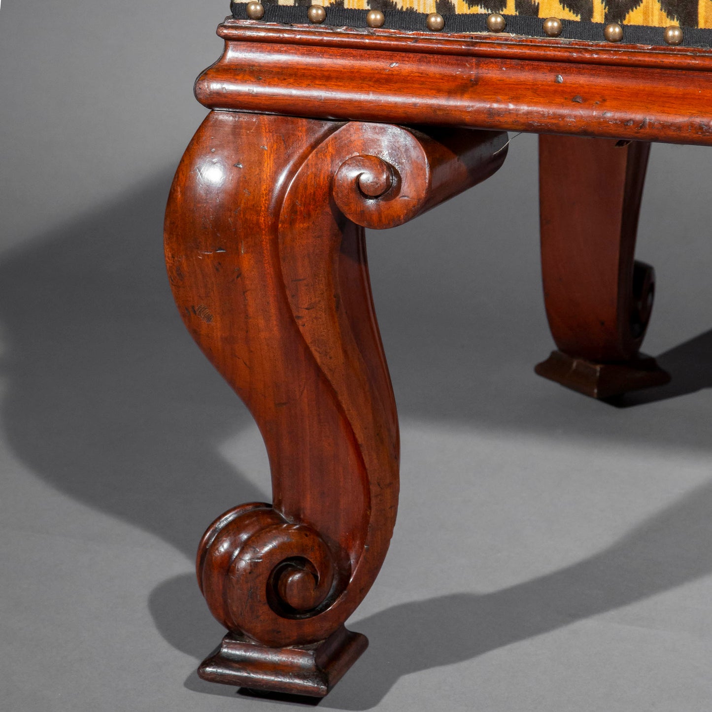 Pair of Massive Regency Chairs, by Gillows
