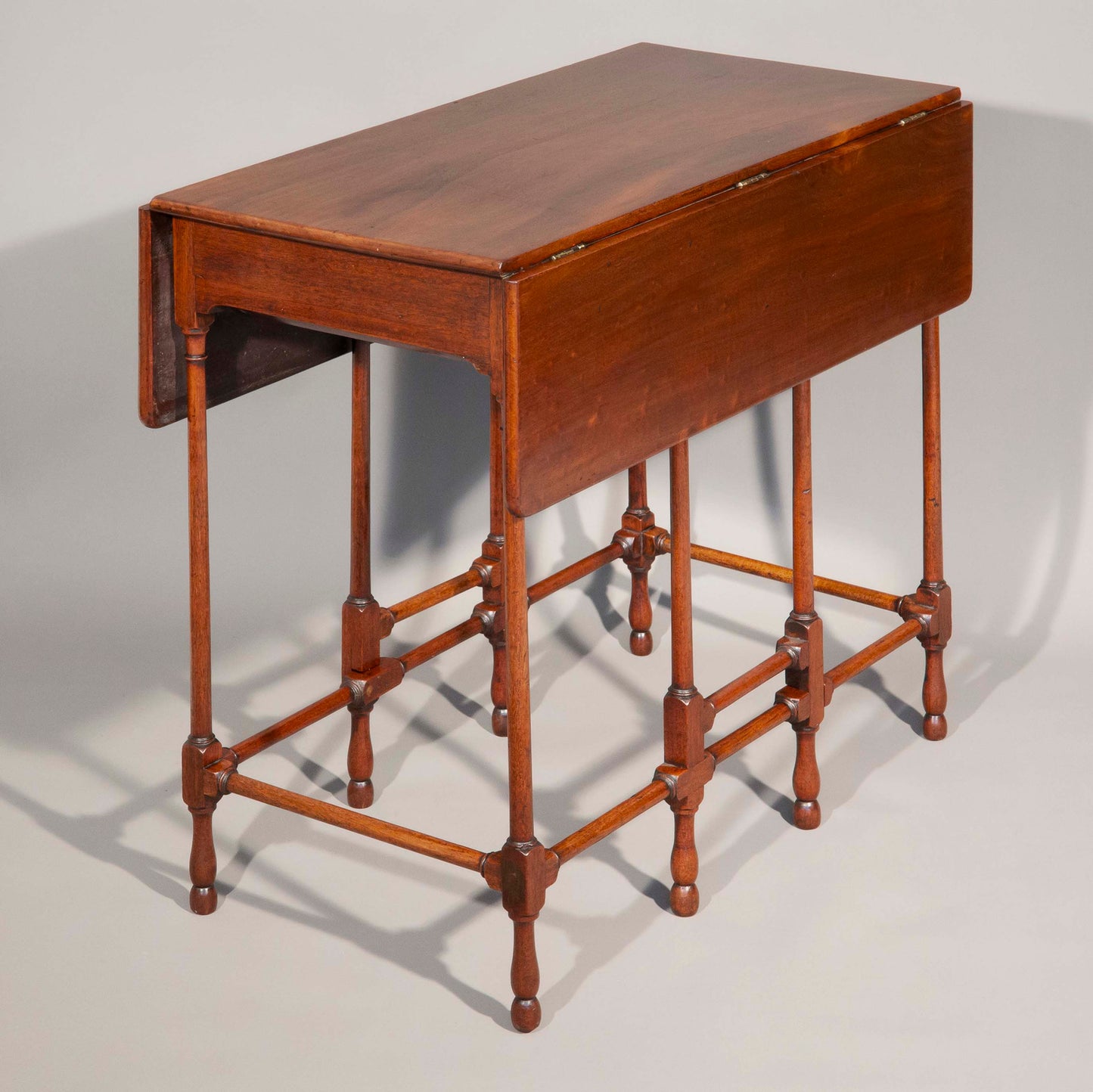 George III Mahogany Spider Leg Table