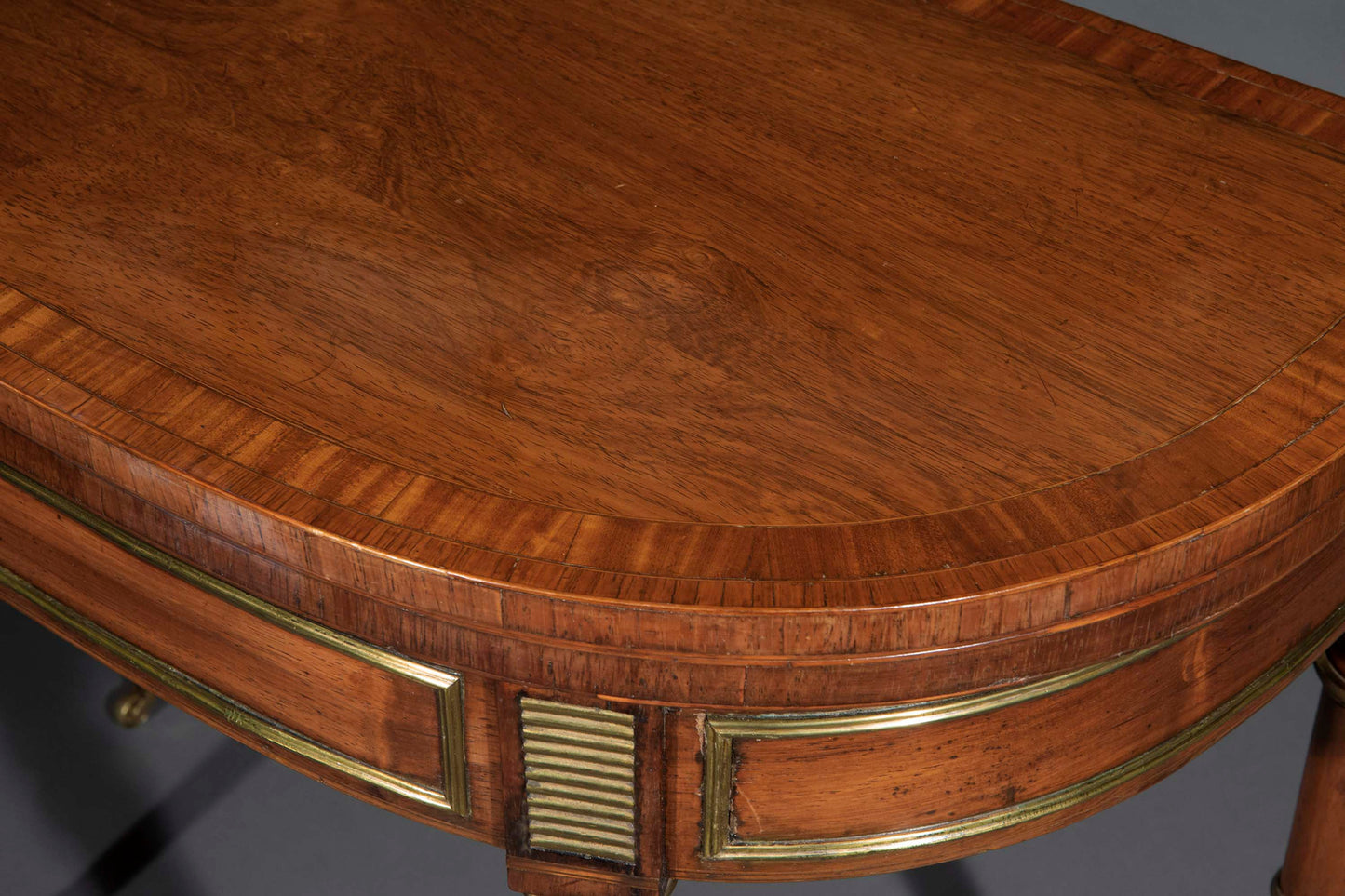 Fine Regency Card Table by John McLean