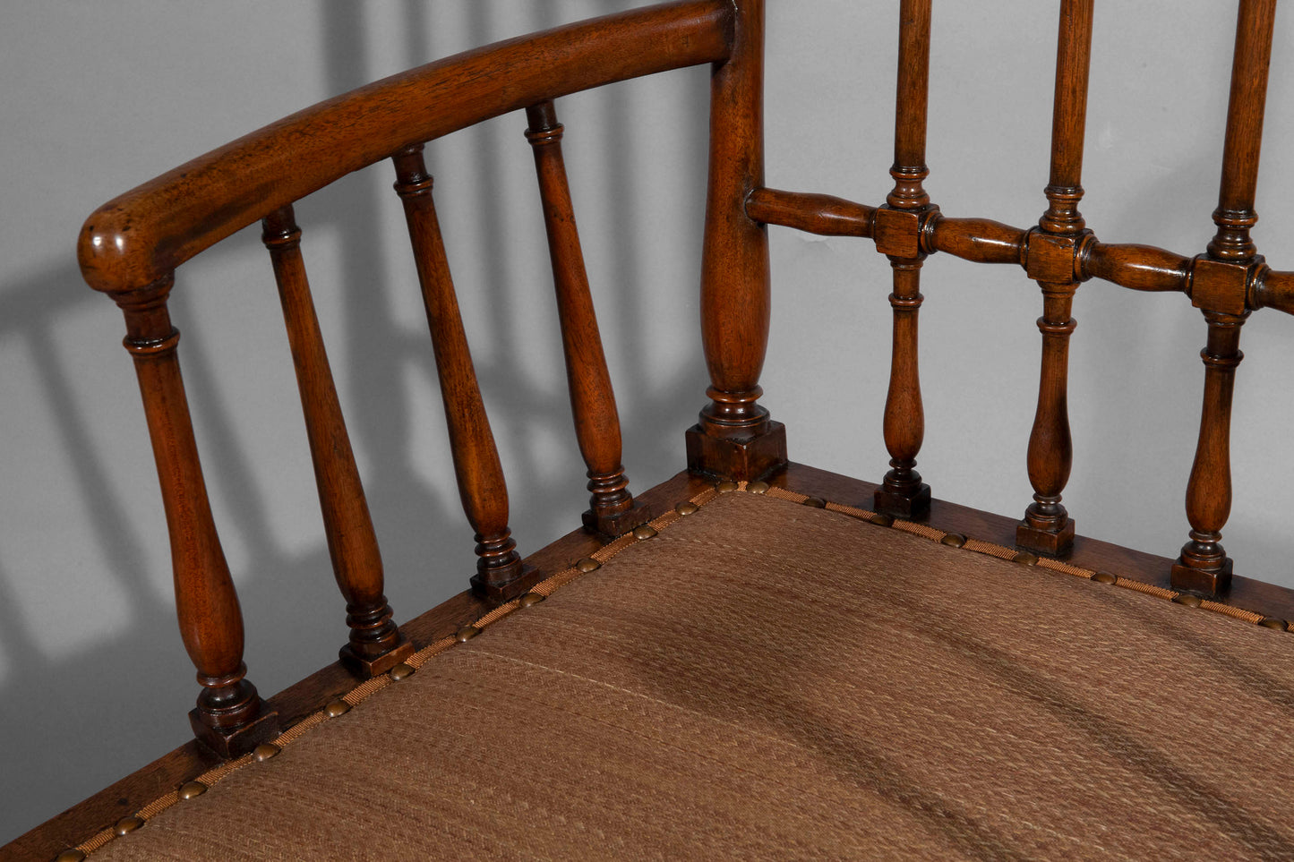 Unusual George III 'Gothick' Open Armchair