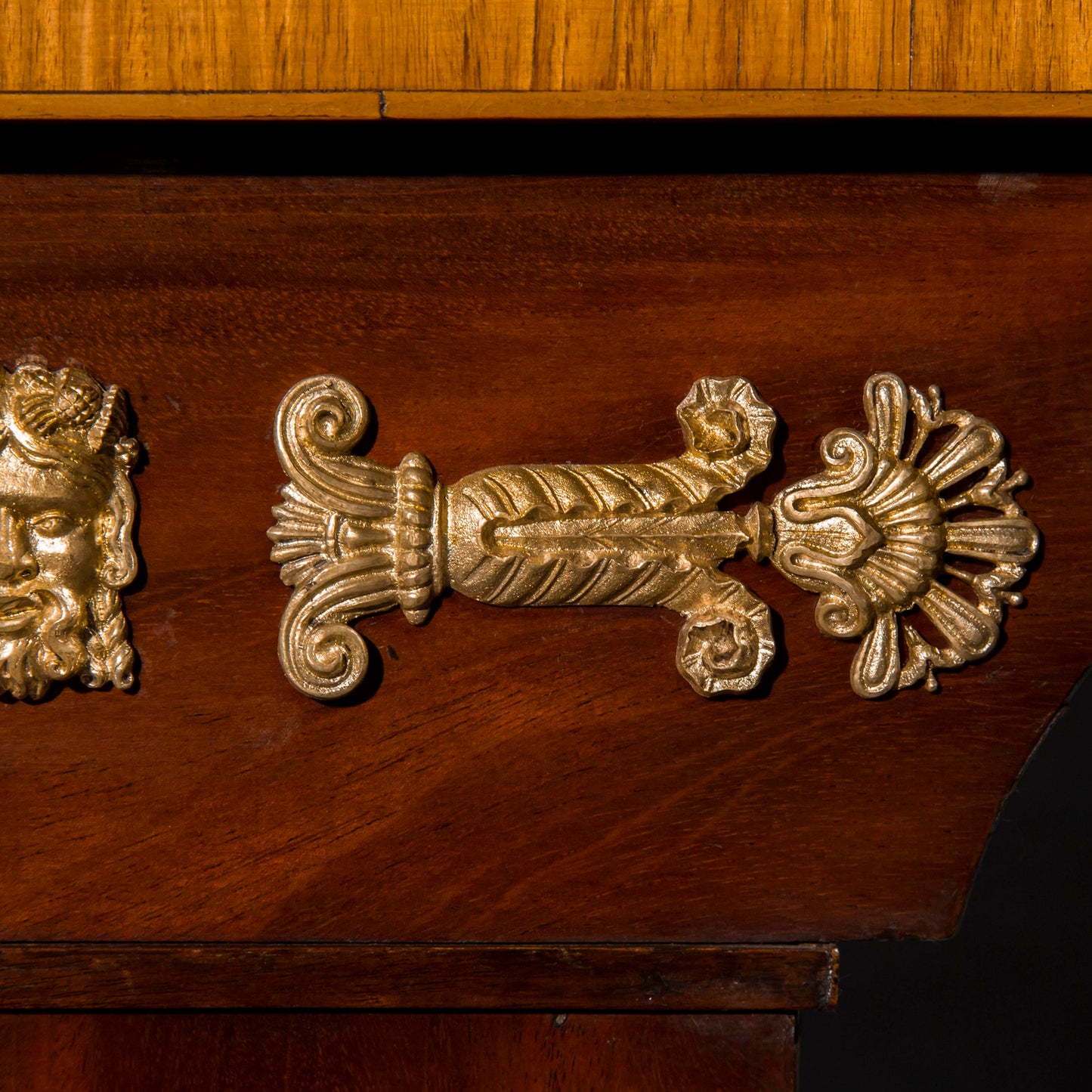 Fine Regency Writing Table, Attributed to George Oakley
