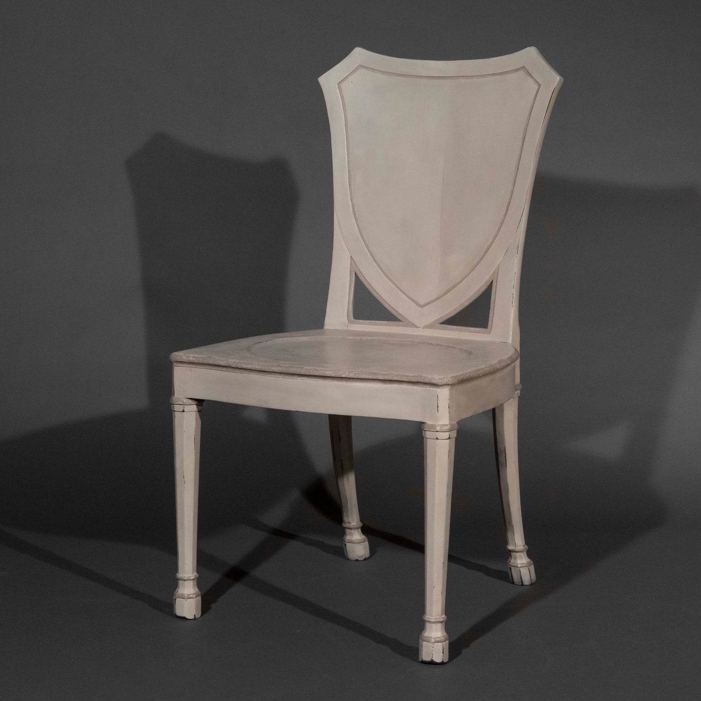 George III Painted Hall Chair