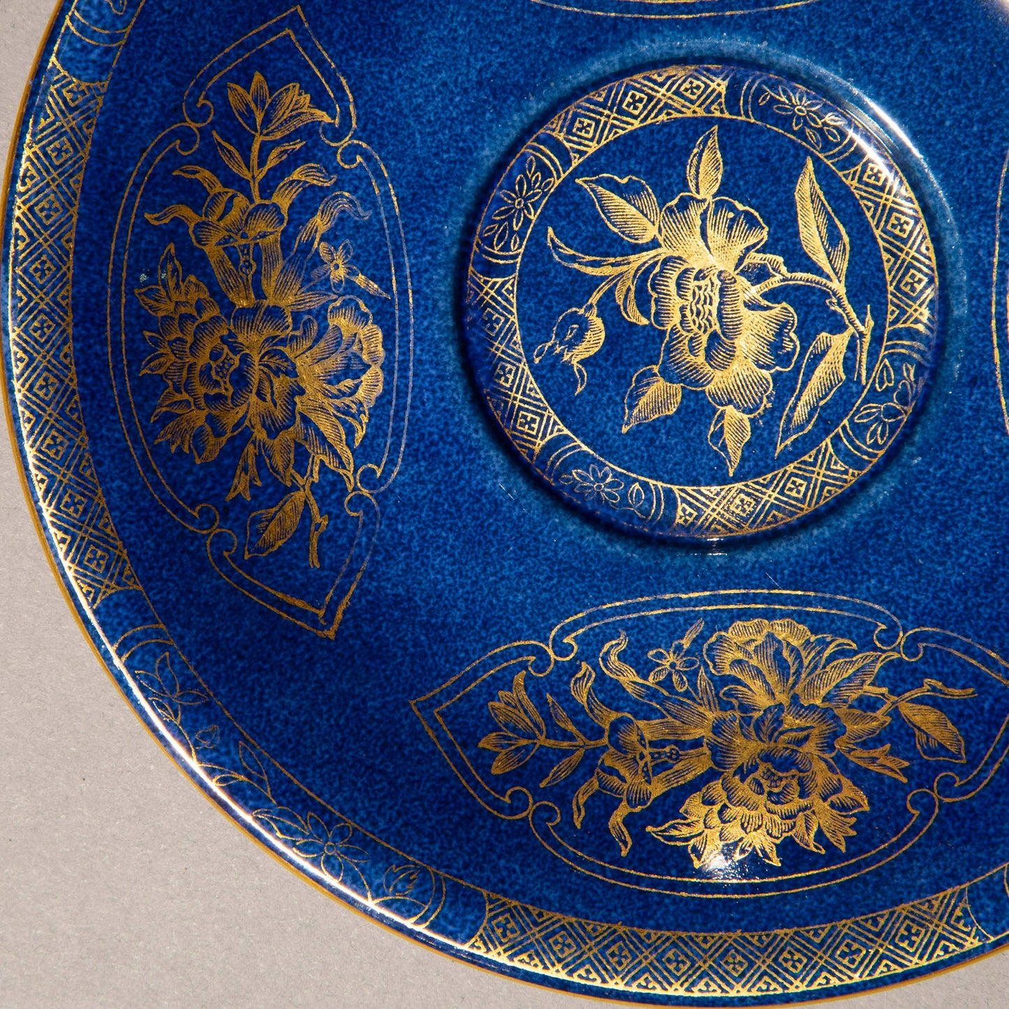 Antique Wedgwood Porcelain Chinoiserie Tea Cup and Saucer