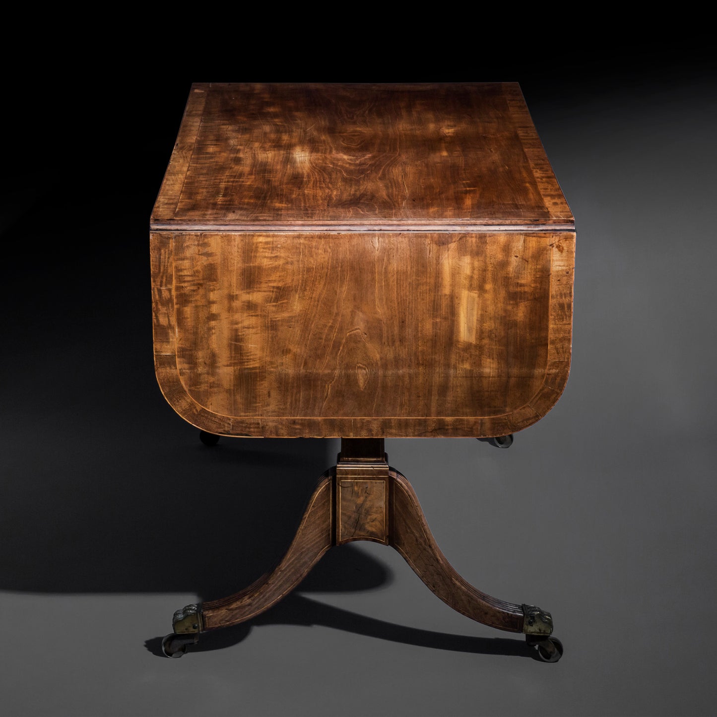 Fine Regency Sofa Table, attributed to Gillows