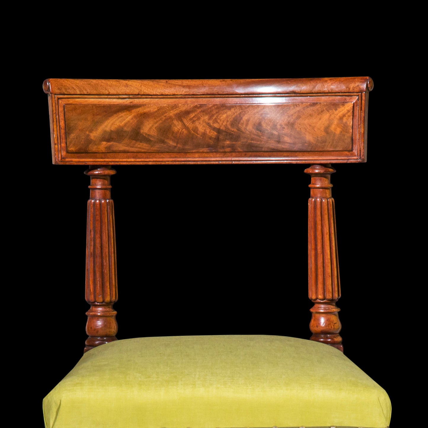 Set of Six Regency Dining Chairs, in the manner of George Bullock