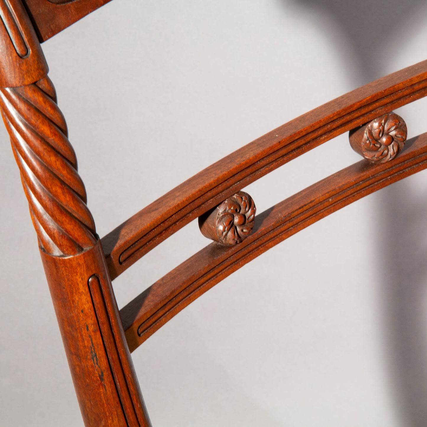 Set of Twelve Regency Klismos Chairs, attributed to Gillows