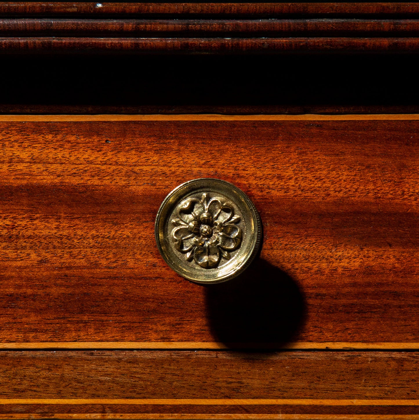 Regency Sofa Table, in the manner of Gillows