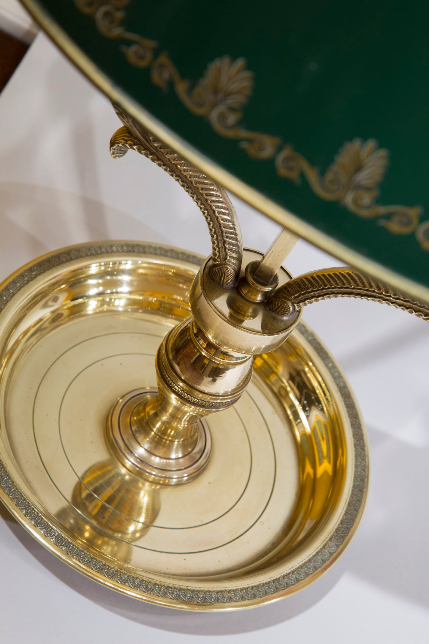 Bouillotte Table Lamp