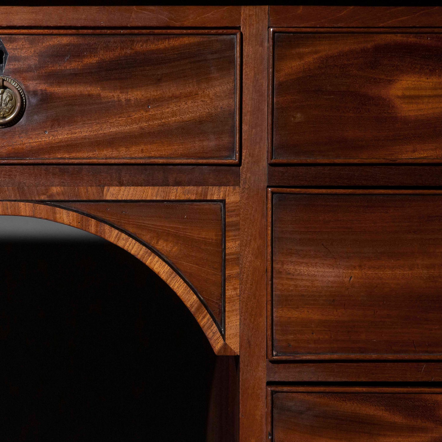 Regency Side or Library Table