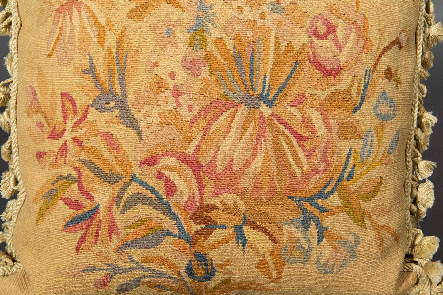 Antique Tapestry Cushion