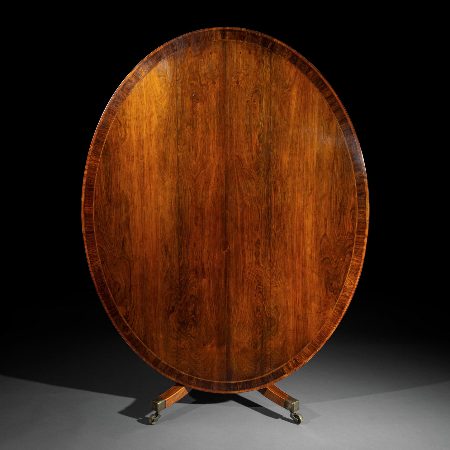 George III Oval Dining Table