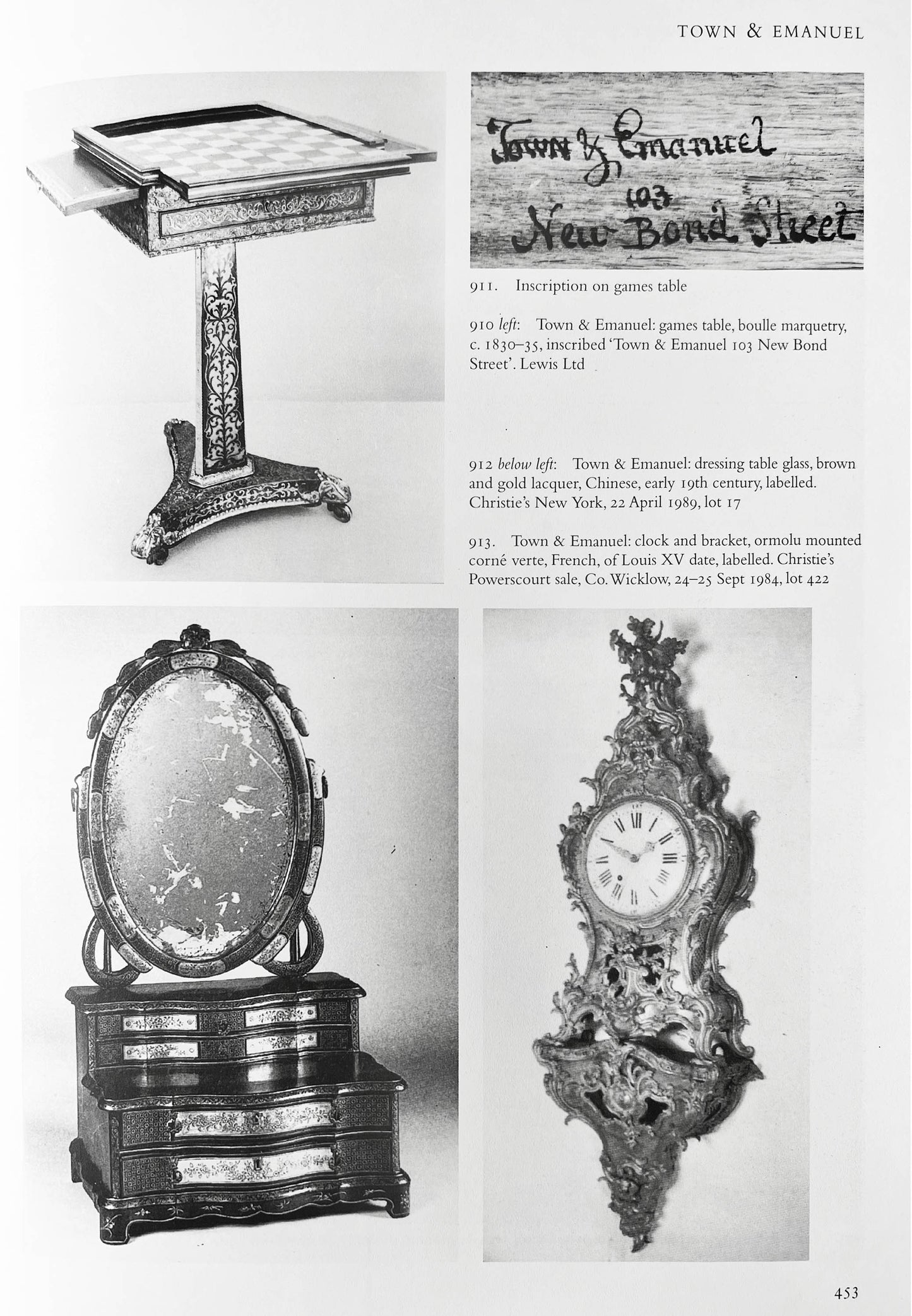 19th Century Chinese Export Lacquer Mirror