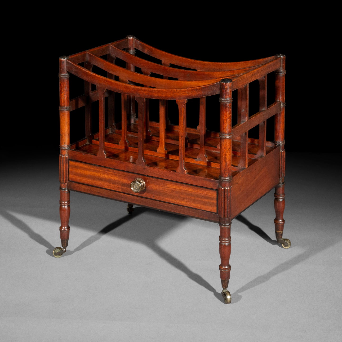 Regency Canterbury or Magazine Stand