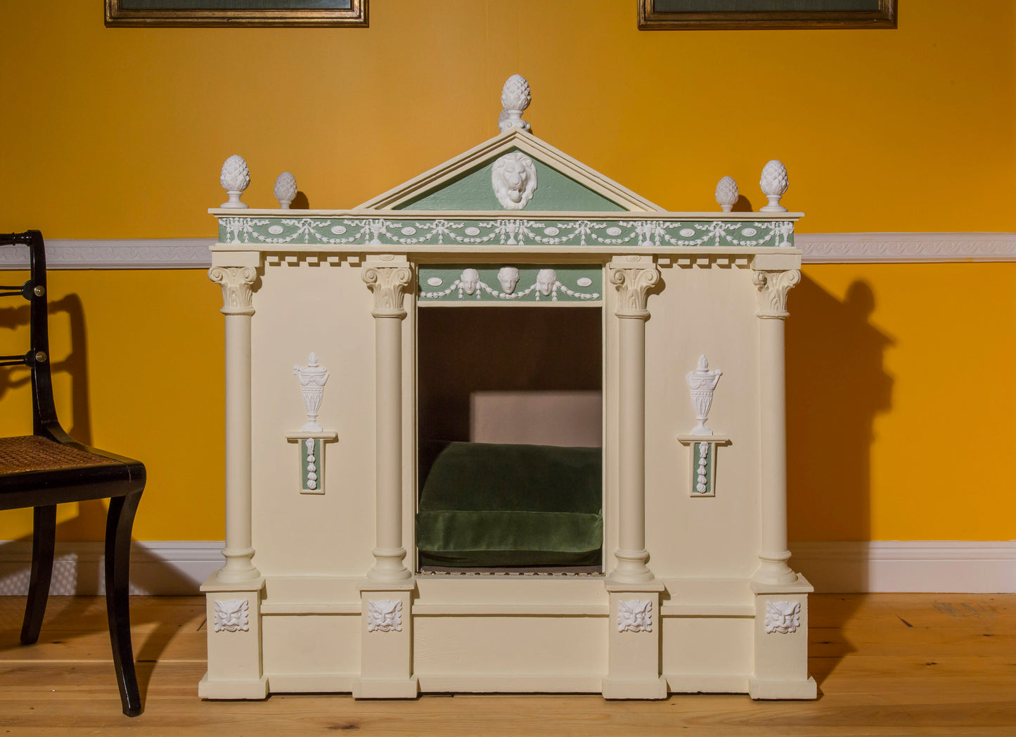 Antique Neoclassical Dog House