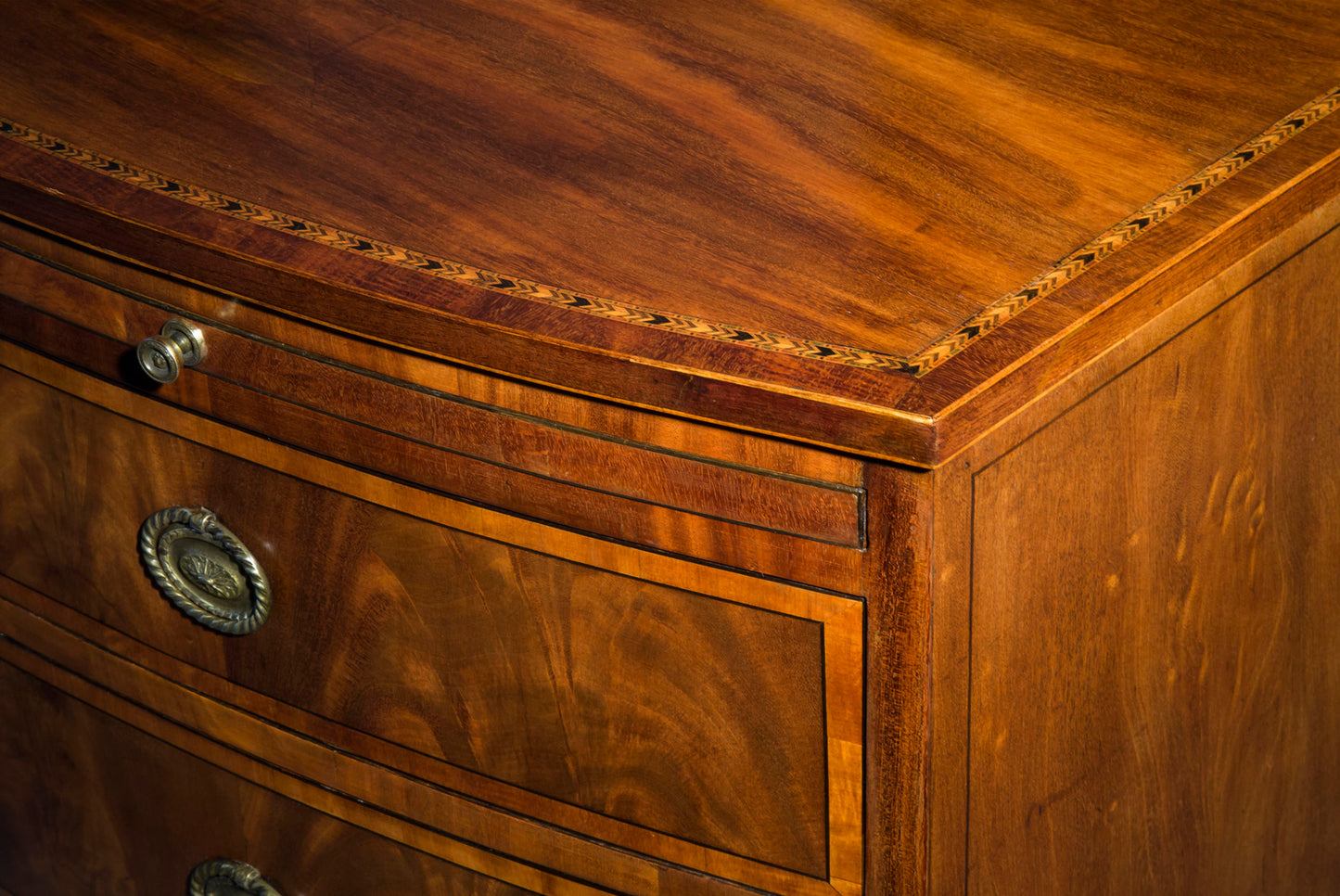 George III Sheraton Commode