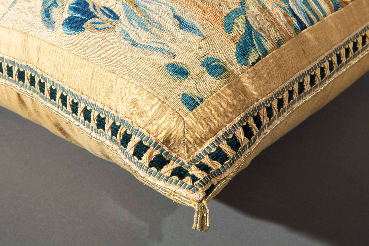 Fine Pair of 17th Century Tapestry Cushions