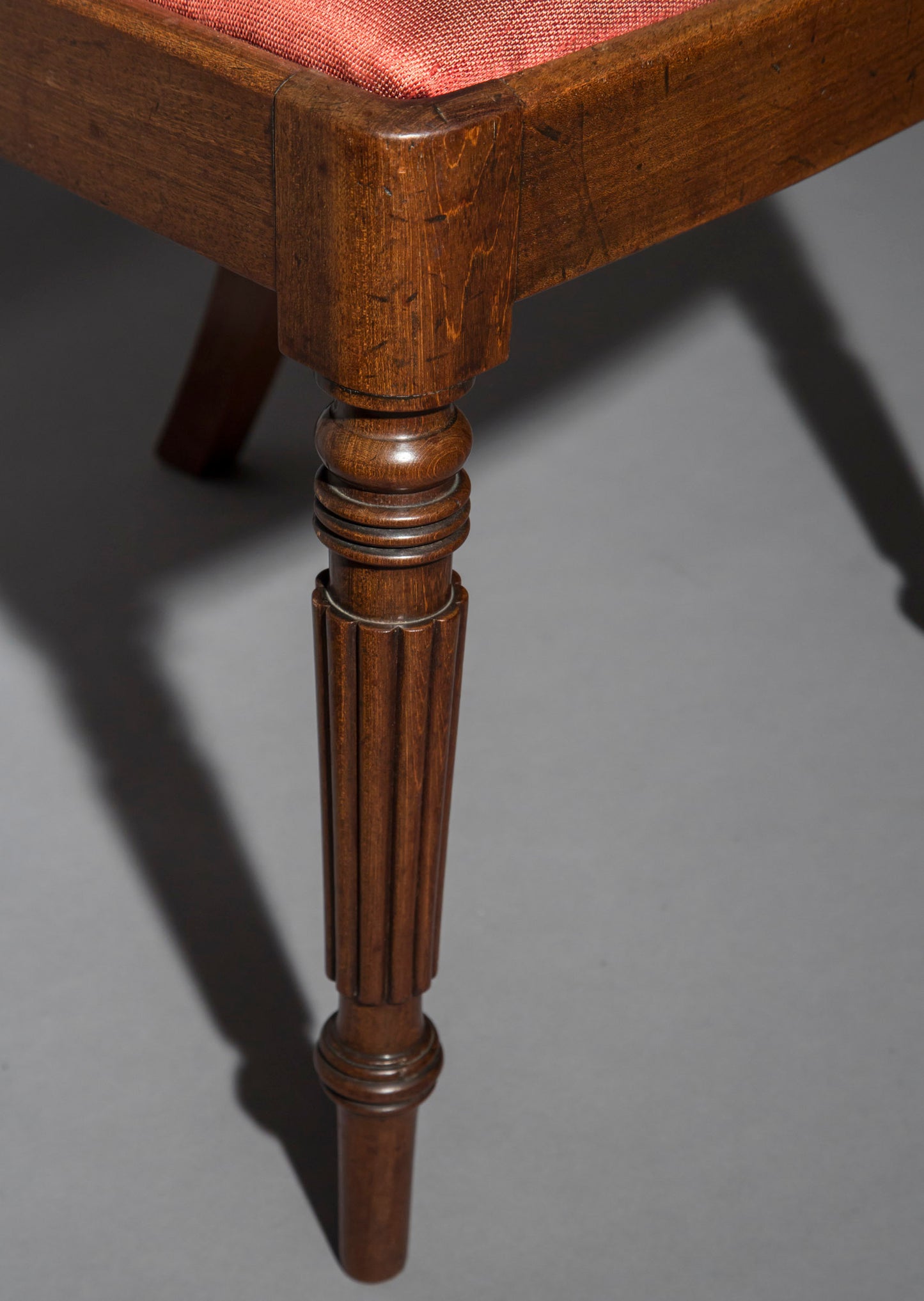 Fine Set of Twelve Regency Dining Chairs