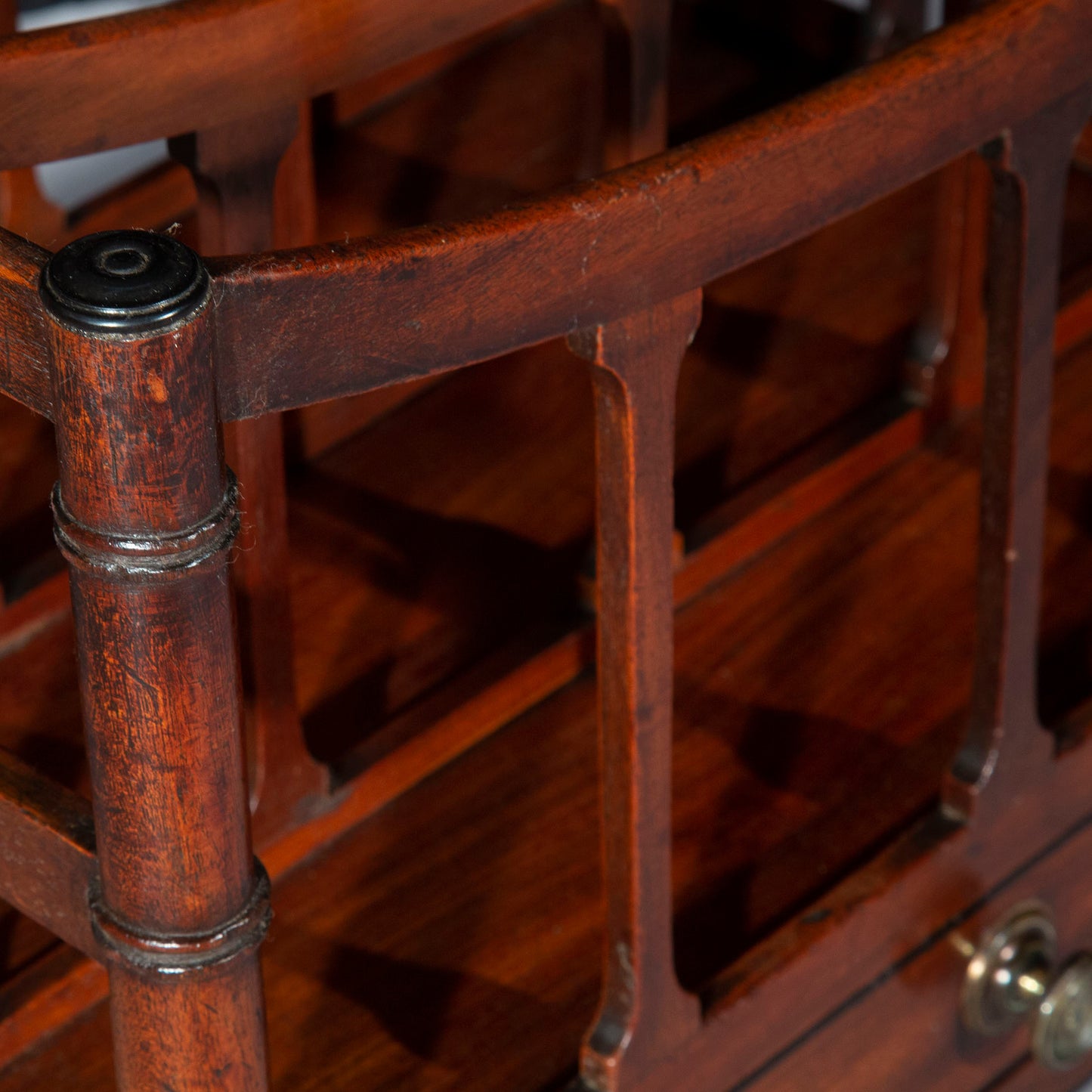 Regency Canterbury or Magazine Stand