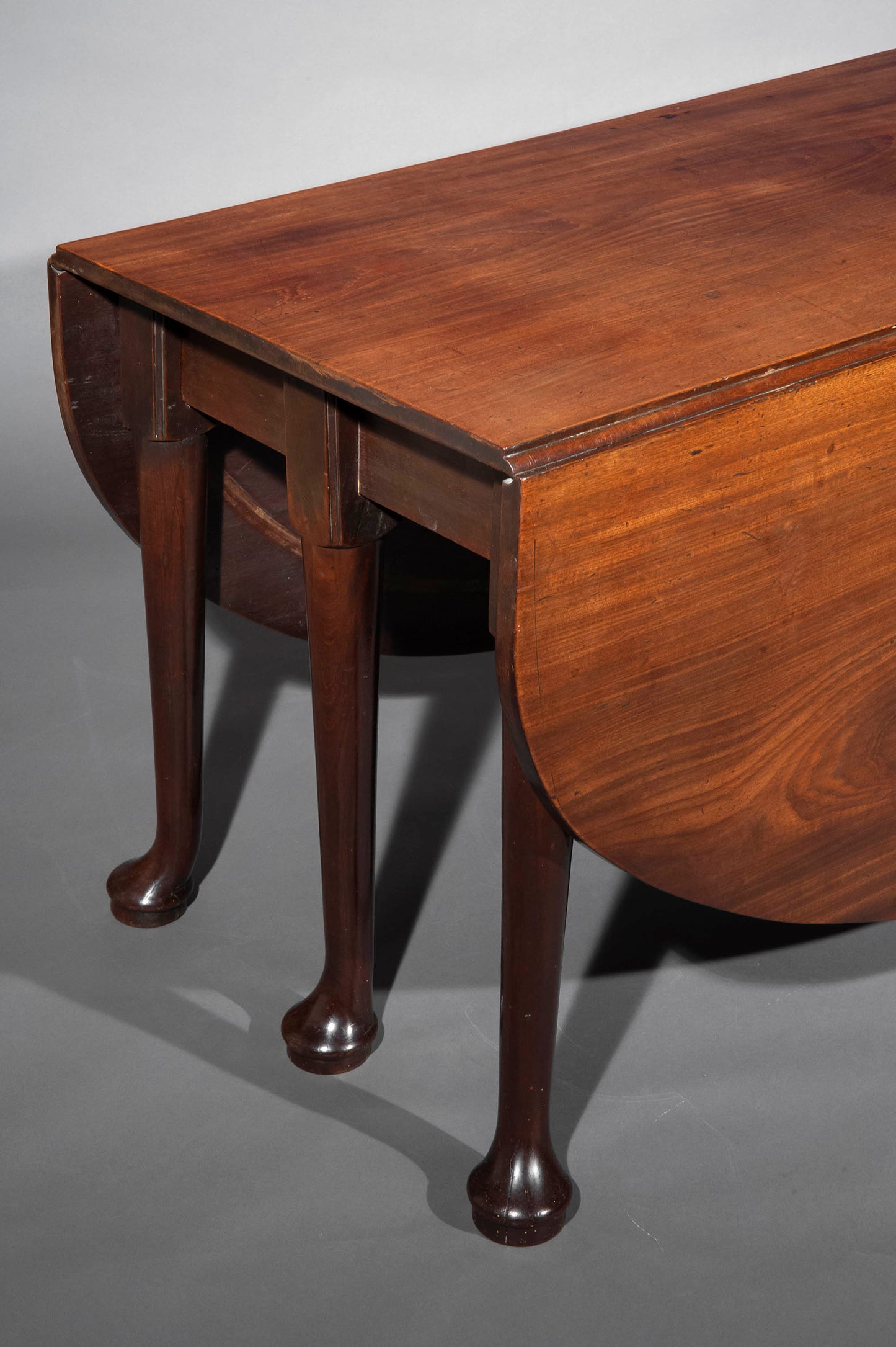Unusual George II Country House Hunt Table or Dining Table