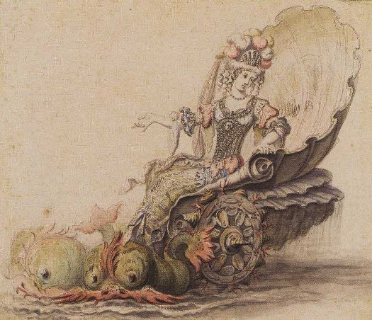 Rare Pair of Regency Scallop Back Hall Chairs