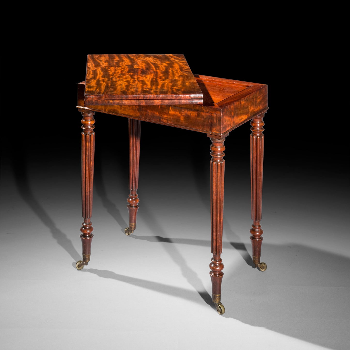 Smart Regency Table, Attributed to Gillows