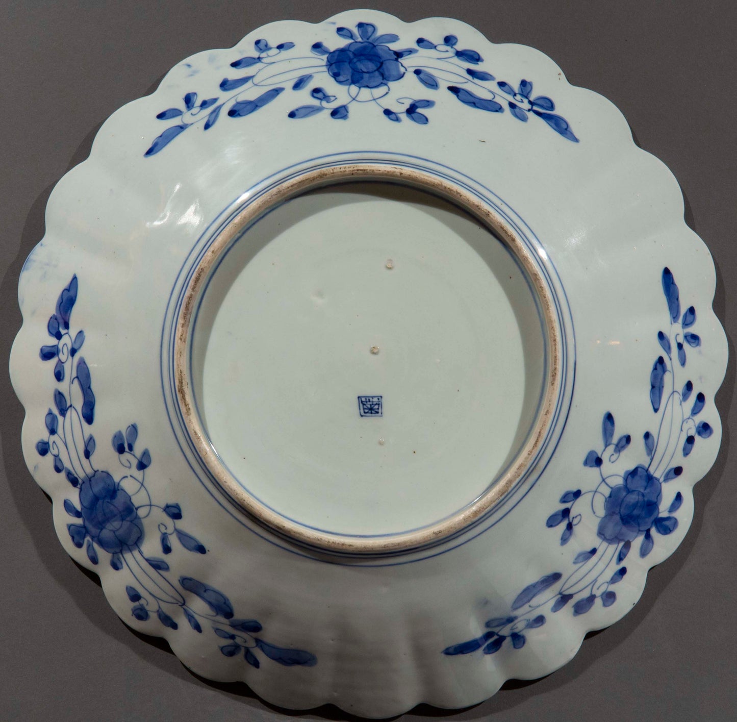 Large Antique Imari Dish