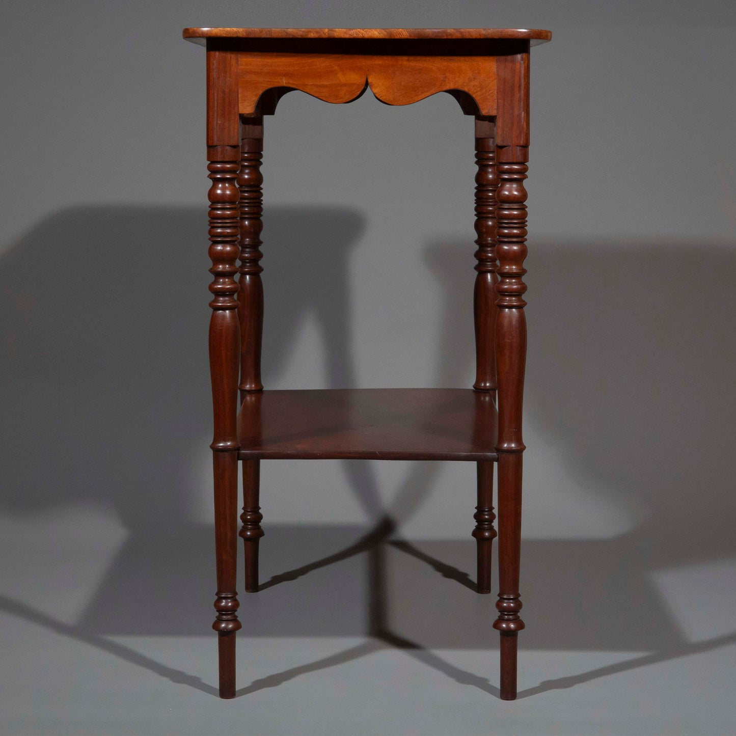 Near Pair of Regency Lamp Tables