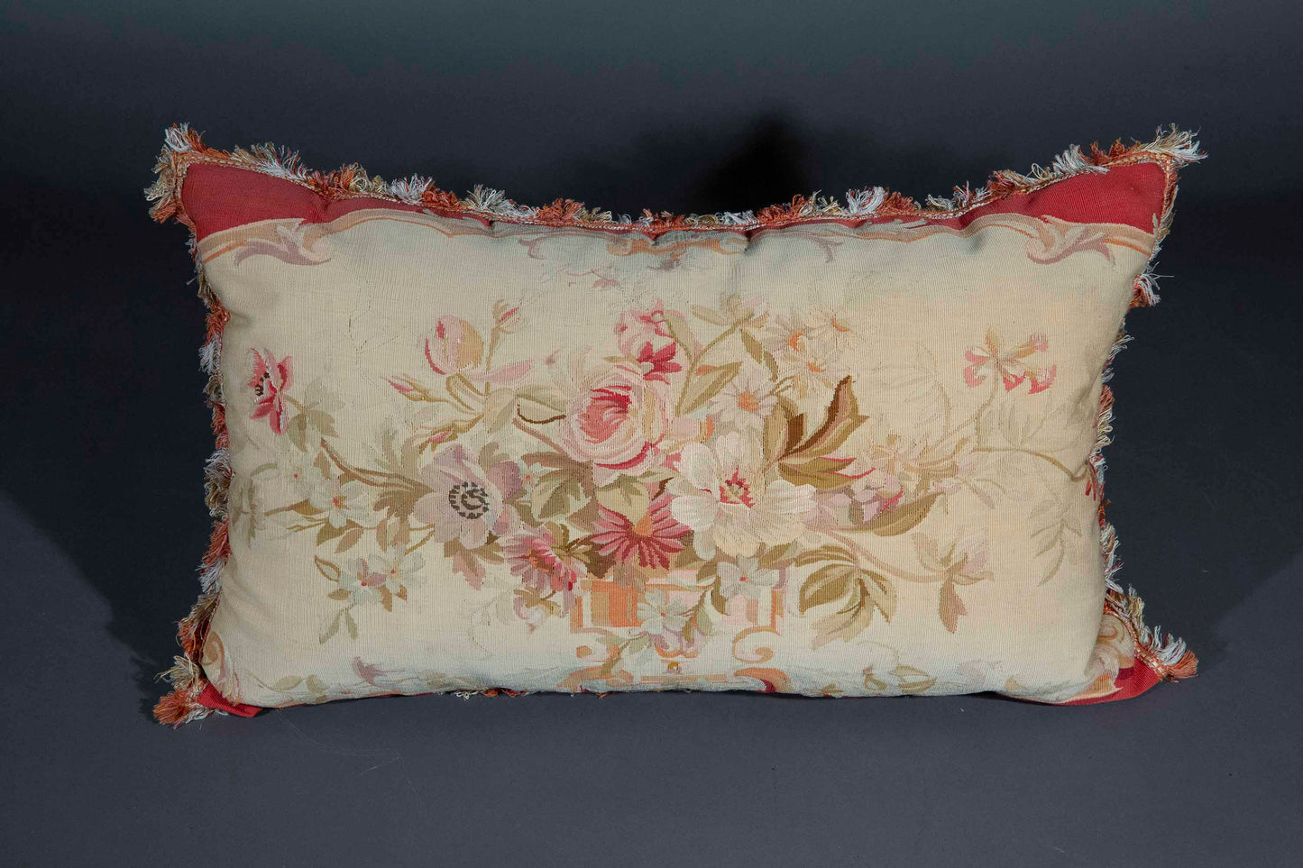Large 18th Century Tapestry Cushion