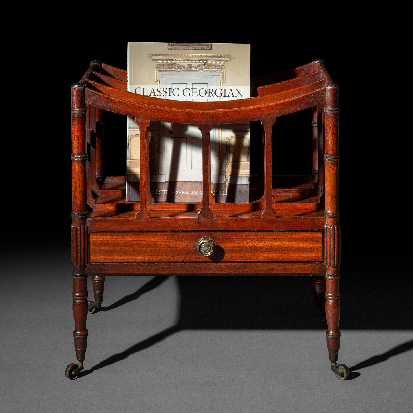 Regency Canterbury or Magazine Stand