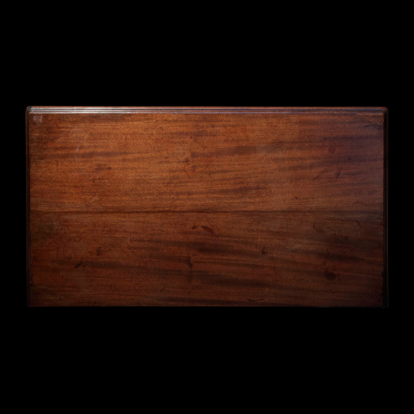 George II Mahogany Kneehole Desk