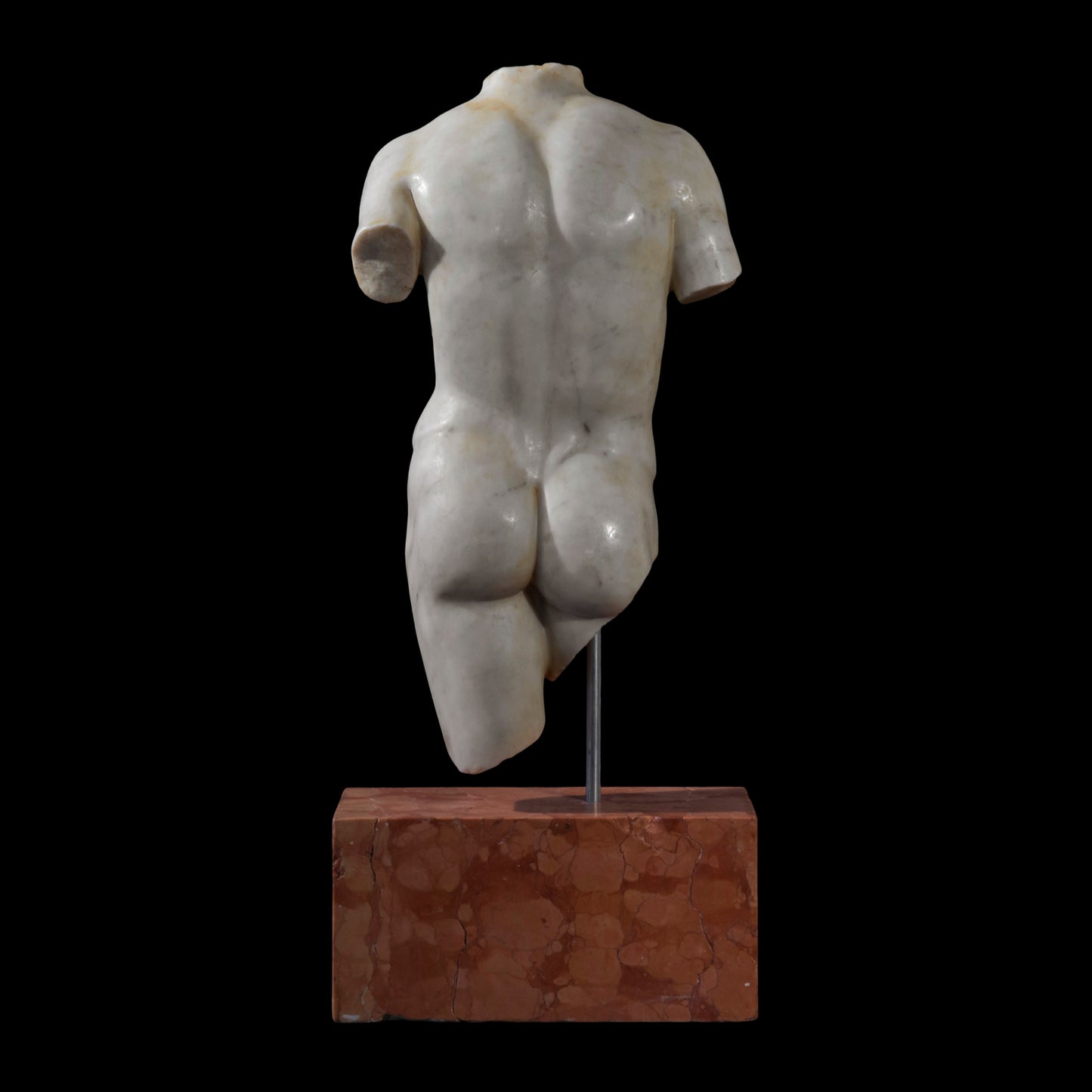 Grand Tour Marble Torso of a Male Youth