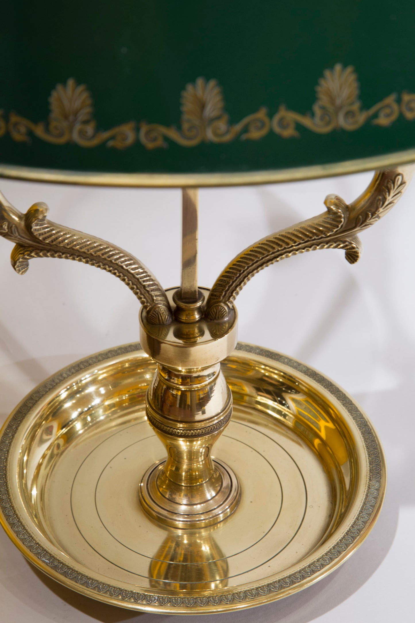 Bouillotte Table Lamp