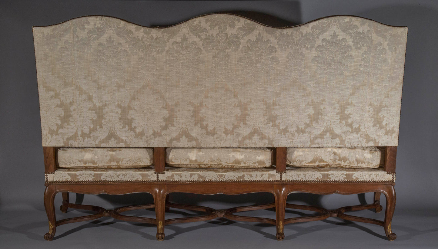 Antique Regence Style Settee